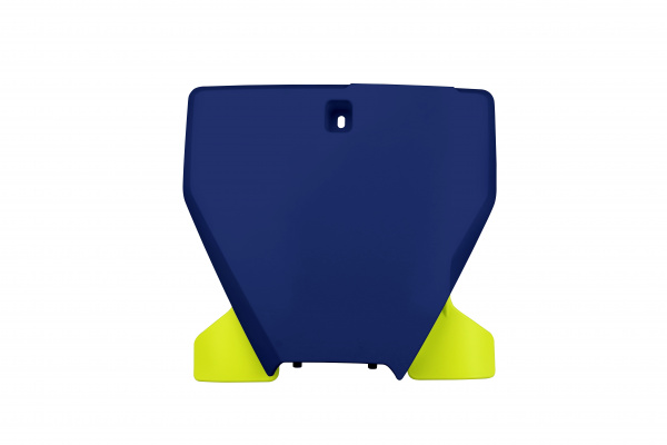 Front Number Plate blue for Husqvarna TC 250 - TC 125 - FC 250 - FC 350 - FC 450 - TX 300 - FX 350 - FX 450